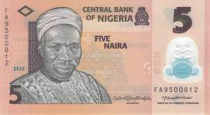 5 Naira 2020